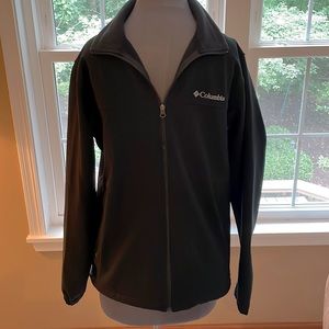 Men’s medium black Columbia jacket